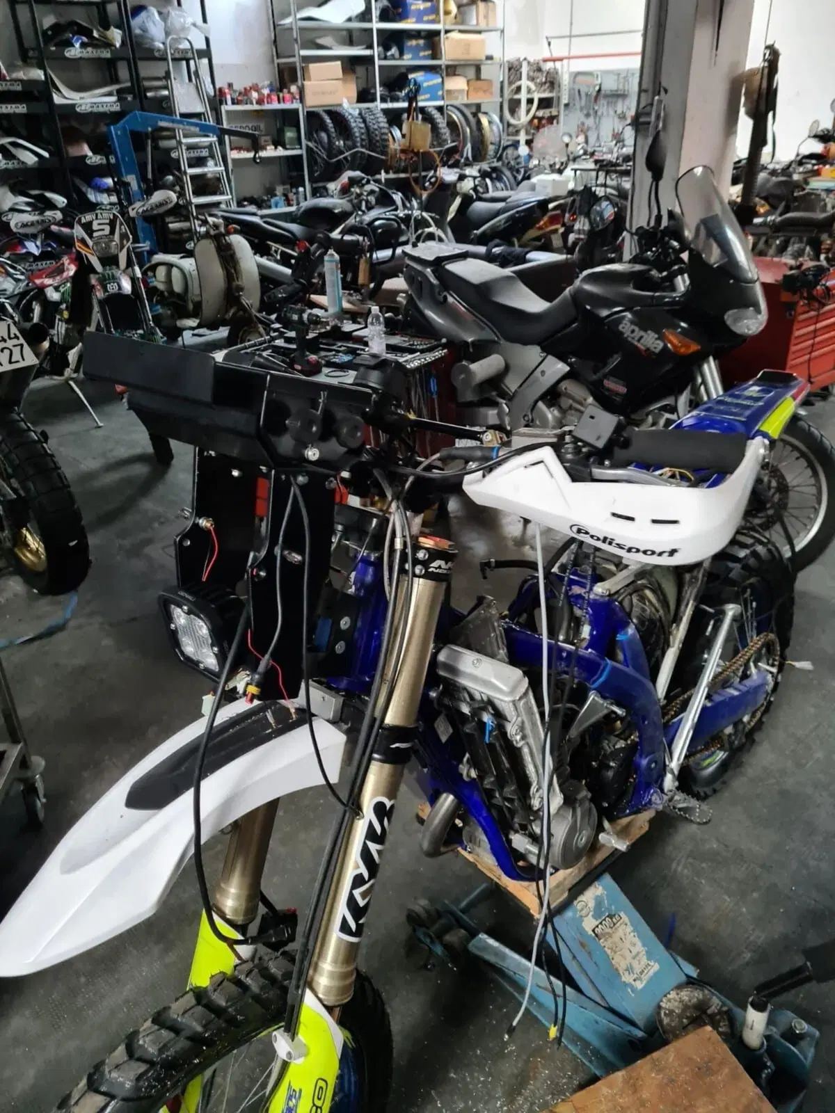Sherco 450 SEF: da enduro a rally grazie a RB Superbike (14)