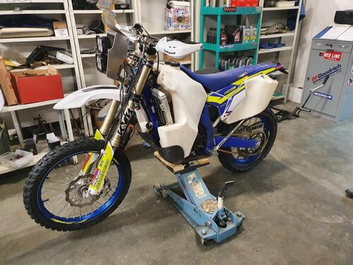 Sherco 450 SEF: da enduro a rally grazie a RB Superbike (5)