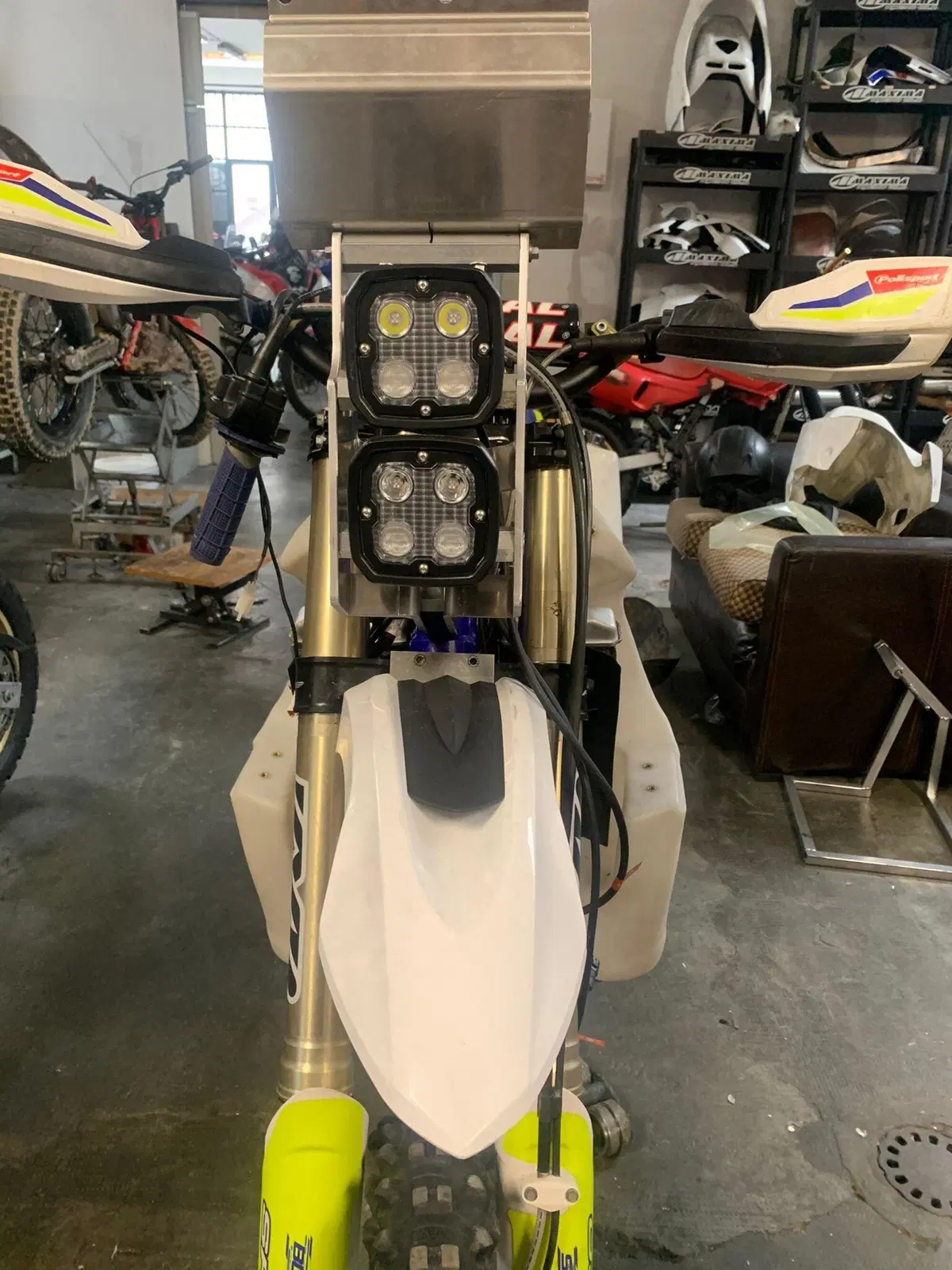 Sherco 450 SEF: da enduro a rally grazie a RB Superbike (16)