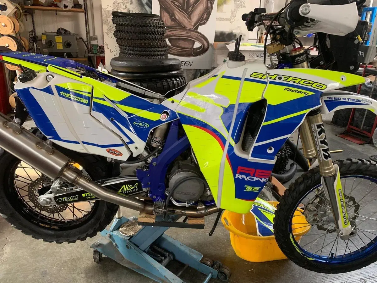 Sherco 450 SEF: da enduro a rally grazie a RB Superbike (19)