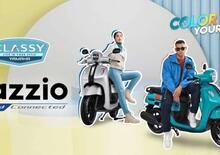 Yamaha presenta Fazzio, scooter ibrido per l'Asia