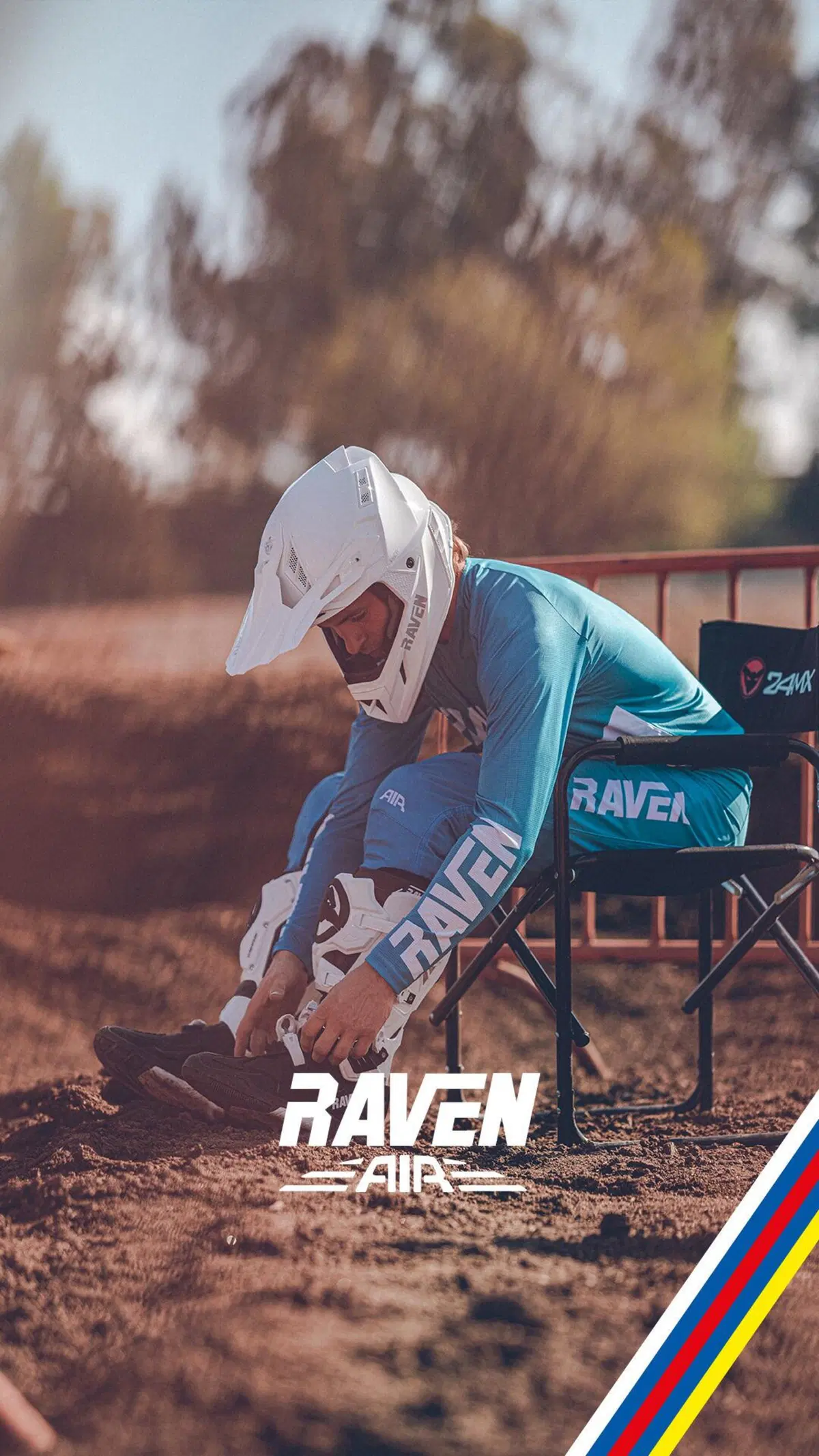 24MX: nuova linea di abbigliamento offroad Raven Air (2)
