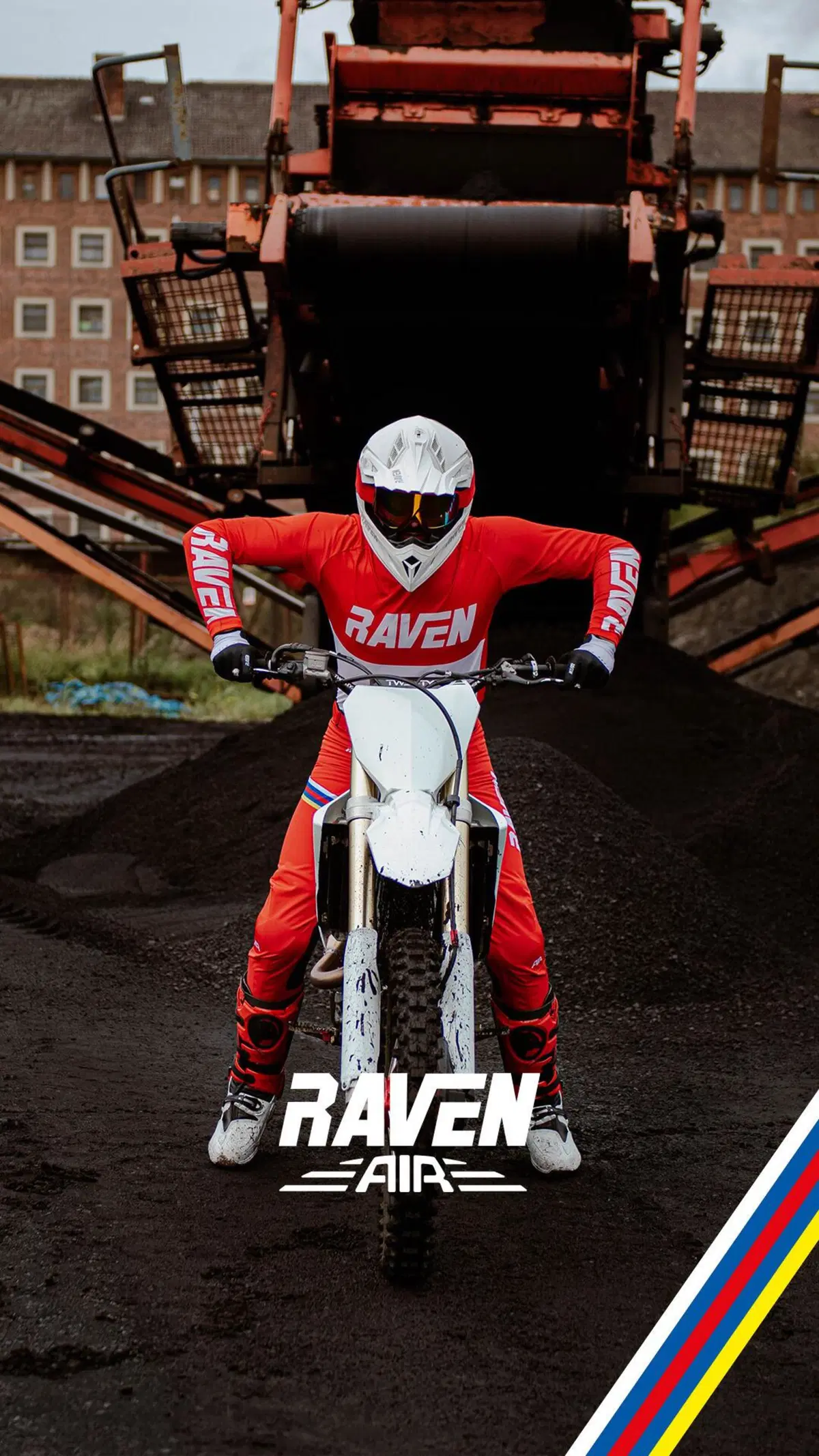 24MX: nuova linea di abbigliamento offroad Raven Air (3)