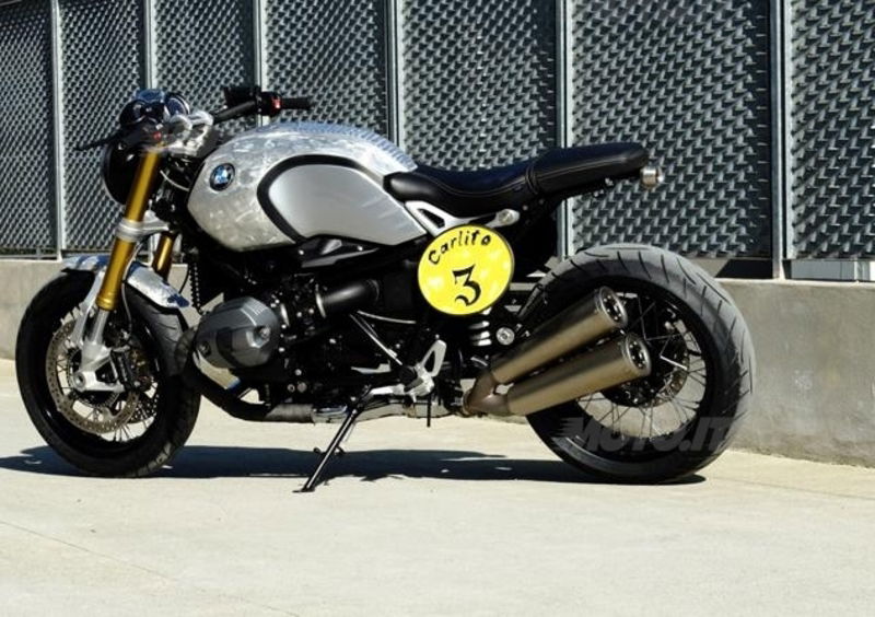 BMW R nineT Francisca by PDF Motociclette