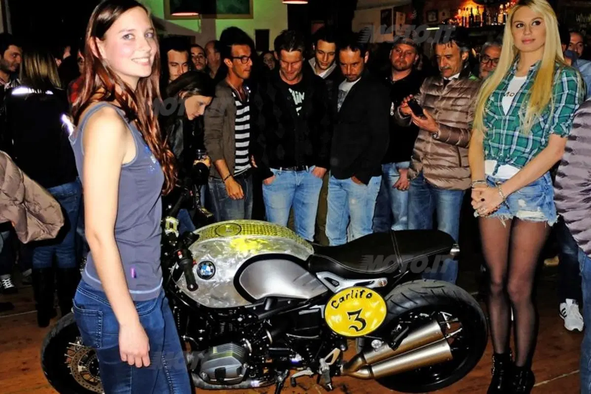 BMW R nineT Francisca by PDF Motociclette