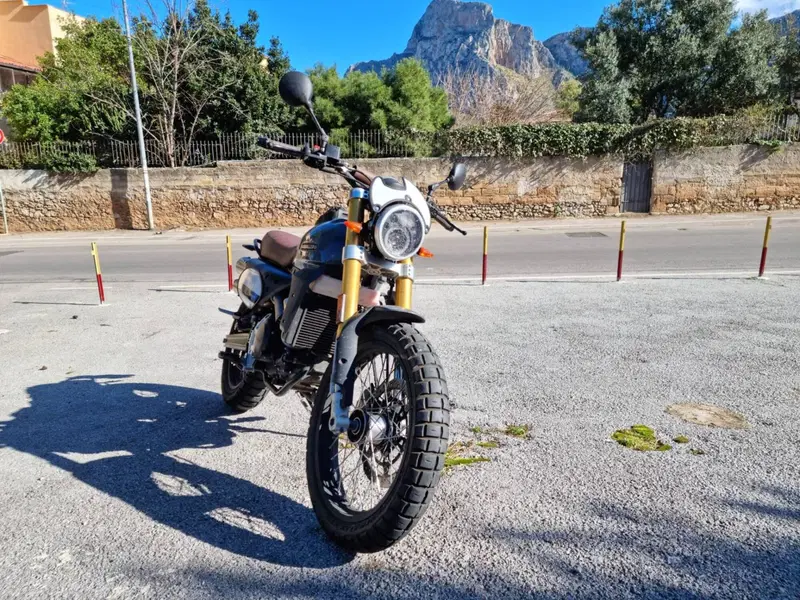 Fantic Motor Caballero 500 Scrambler Deluxe (2021 - 23)