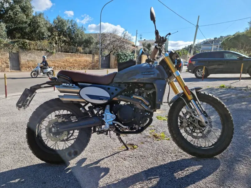 Fantic Motor Caballero 500 Scrambler Deluxe (2021 - 23) (2)