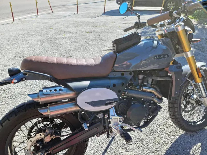 Fantic Motor Caballero 500 Scrambler Deluxe (2021 - 23) (3)