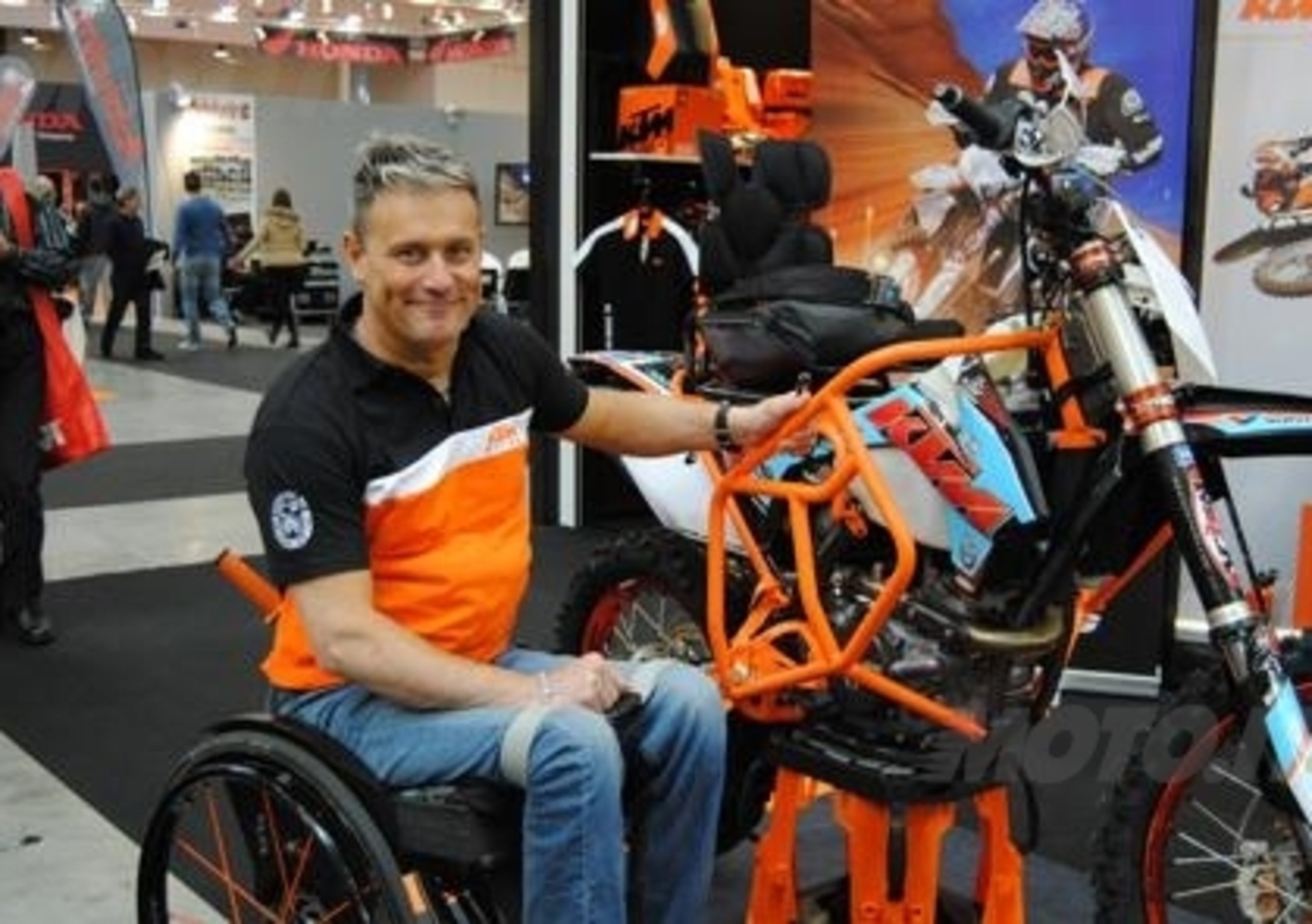 Nicola Dutto e KTM, collaborazione rinnovata anche per il 2014