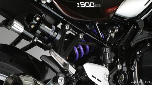 Kawasaki Z900RS special. Da naked a Café Racer (3)