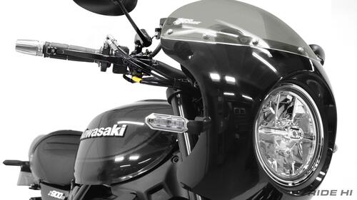 Kawasaki Z900RS special. Da naked a Café Racer (4)