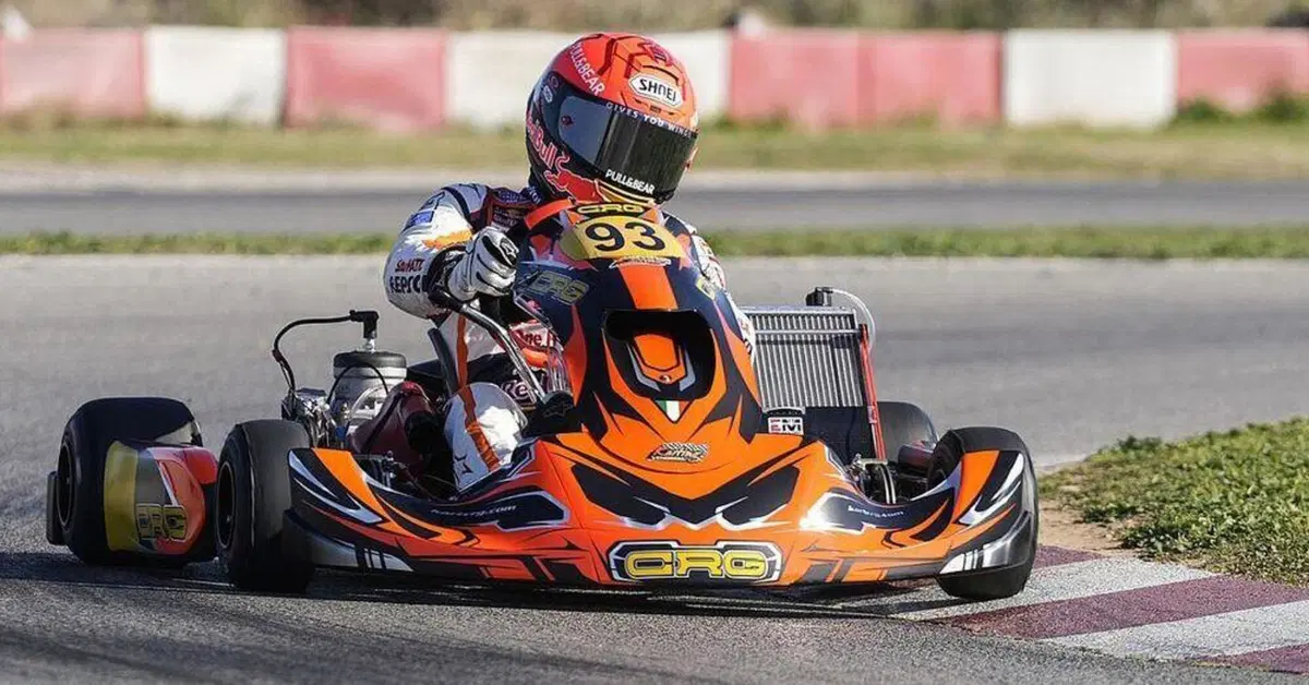 I fratelli Marquez per la prima volta insieme sui kart: "Giornata bella, ma faticosa"