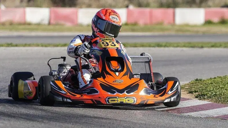 I fratelli Marquez per la prima volta insieme sui kart: "Giornata bella, ma faticosa"