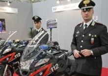 Carabinieri motociclisti. Tutto sulle loro moto e sulla formazione