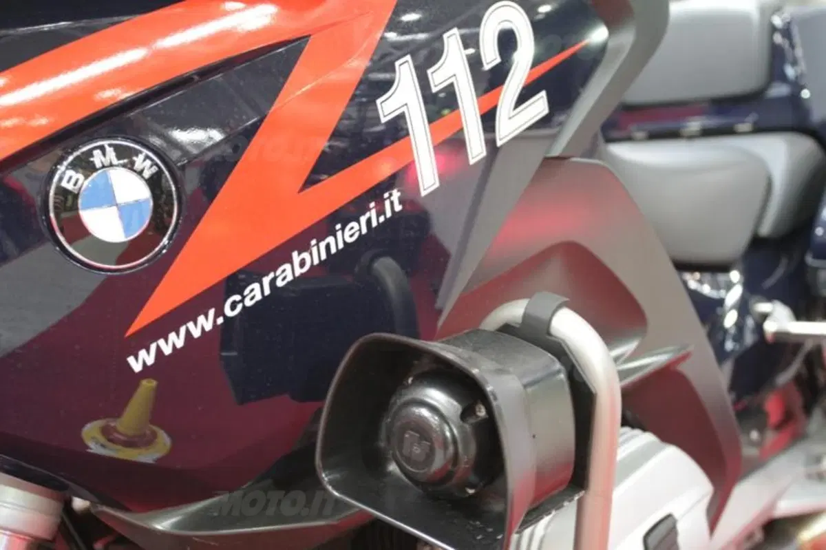 Carabinieri motociclisti. Tutto sulle loro moto e sulla formazione (5)