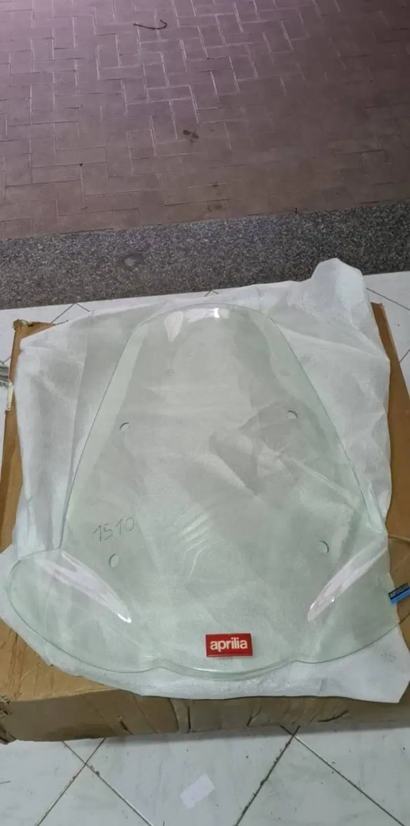 PARABREZZA S/ATTACCHI SR 50 1997 2000 SR 125 Aprilia