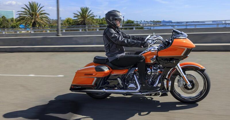 Harley Davidson: nuove CVO 2022