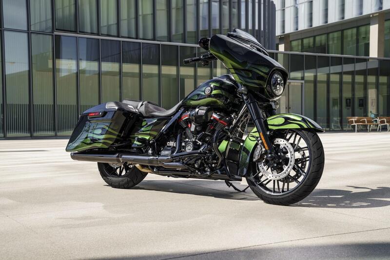 CVO Street Glide