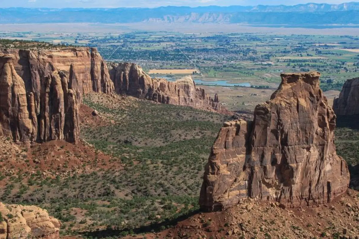 USA, da Denver a Salt Lake City. Canyon e gole da film western (2)