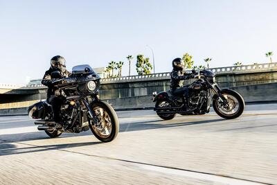 Harley-Davidson Low Rider S e Low Rider ST 2022: si completa la gamma cruiser