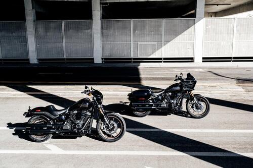 Harley-Davidson Low Rider S e Low Rider ST 2022: si completa la gamma cruiser (3)