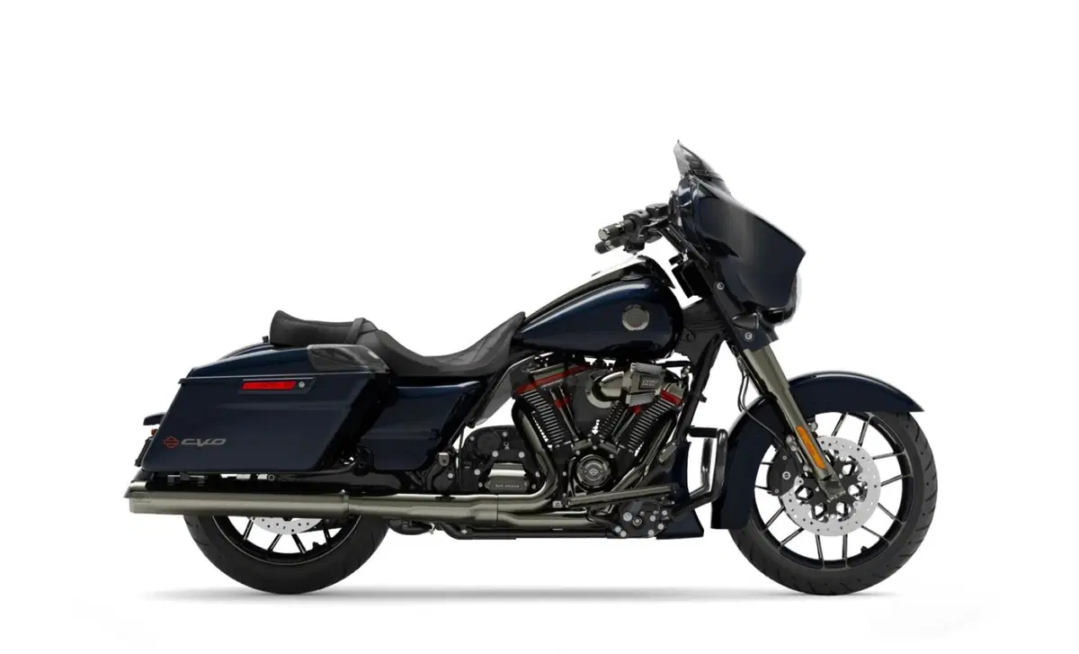 Harley-Davidson CVO - Custom Vehicle Operations 117 Street Glide (2022) - FLHXSE (2)
