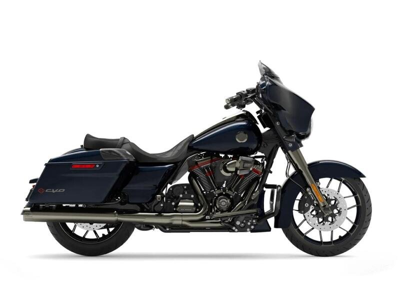 Harley-Davidson CVO - Custom Vehicle Operations 117 Street Glide (2022) - FLHXSE (2)