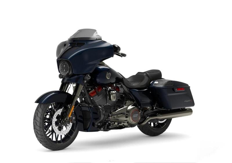 Harley-Davidson CVO - Custom Vehicle Operations 117 Street Glide (2022) - FLHXSE (4)