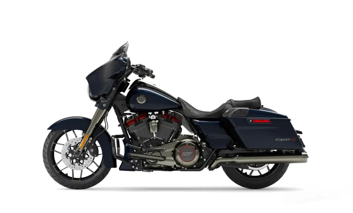 Harley-Davidson CVO - Custom Vehicle Operations 117 Street Glide (2022) - FLHXSE (5)