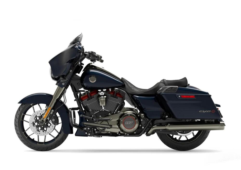 Harley-Davidson 117 Street Glide (2022) - FLHXSE (5)