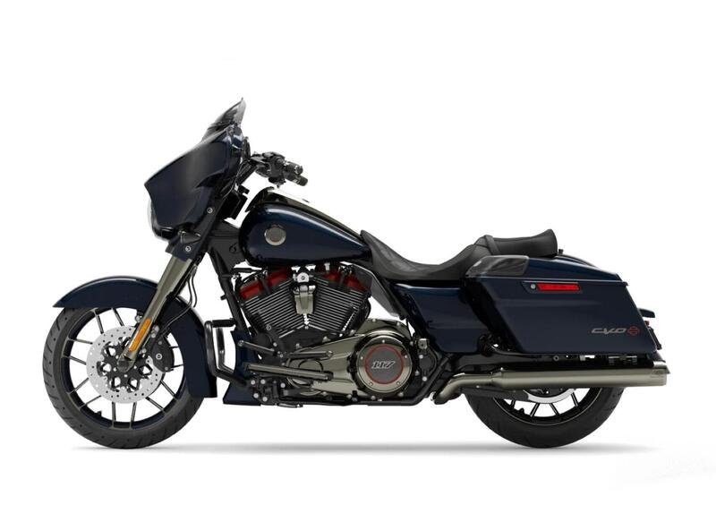 Harley-Davidson CVO - Custom Vehicle Operations 117 Street Glide (2022) - FLHXSE (5)