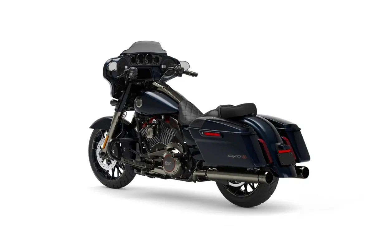 Harley-Davidson CVO - Custom Vehicle Operations 117 Street Glide (2022) - FLHXSE (6)