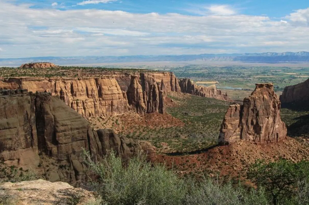 USA, da Denver a Salt Lake City. Canyon e gole da film western (3)