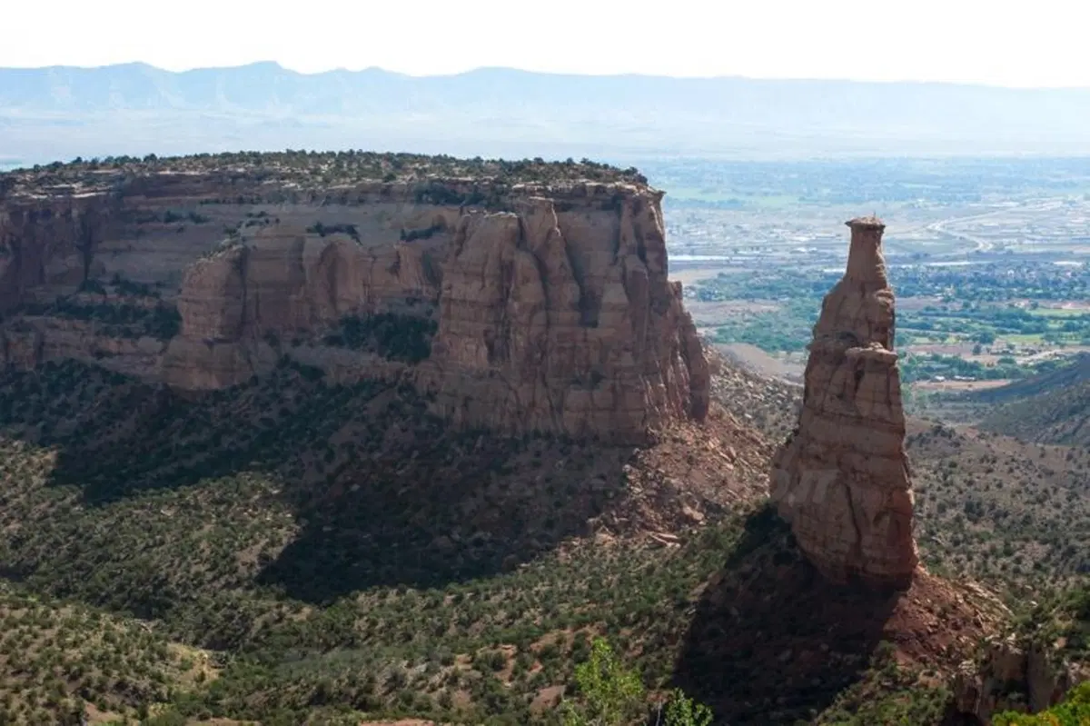 USA, da Denver a Salt Lake City. Canyon e gole da film western (4)