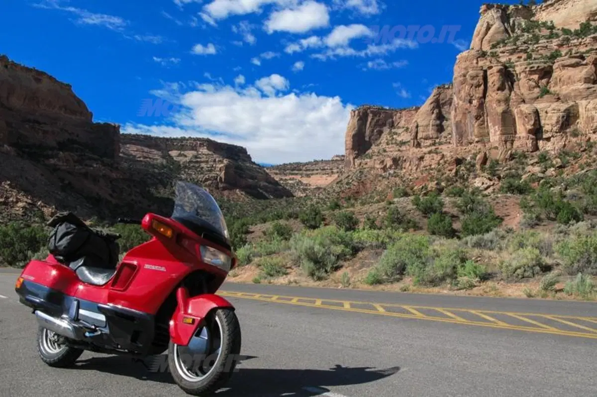 USA, da Denver a Salt Lake City. Canyon e gole da film western (5)