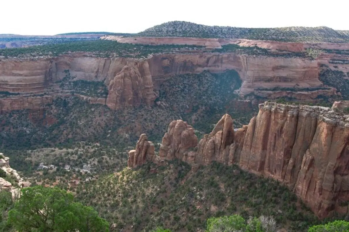 USA, da Denver a Salt Lake City. Canyon e gole da film western (18)