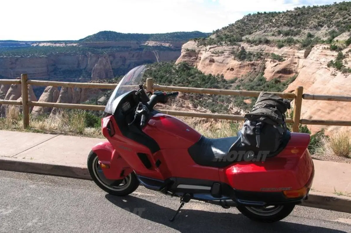 USA, da Denver a Salt Lake City. Canyon e gole da film western (19)