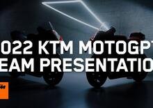 KTM MotoGP: la presentazione LIVE