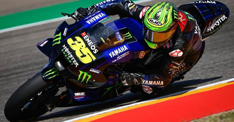 MotoGP: 35 giorni al via. Cal Crutchlow