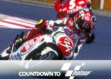 MotoGP: 34 giorni al via. Kevin Schwantz