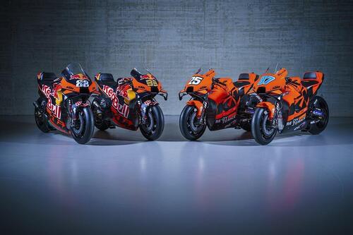 KTM RC16: quattro le MotoGP ufficiali per il 2022 [GALLERY] (2)