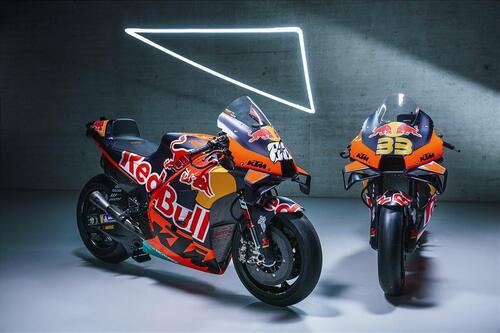 KTM RC16: quattro le MotoGP ufficiali per il 2022 [GALLERY] (5)