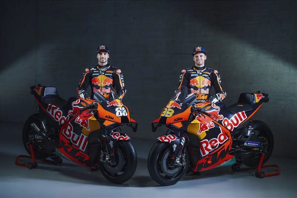 KTM RC16: quattro le MotoGP ufficiali per il 2022 [GALLERY] (4)