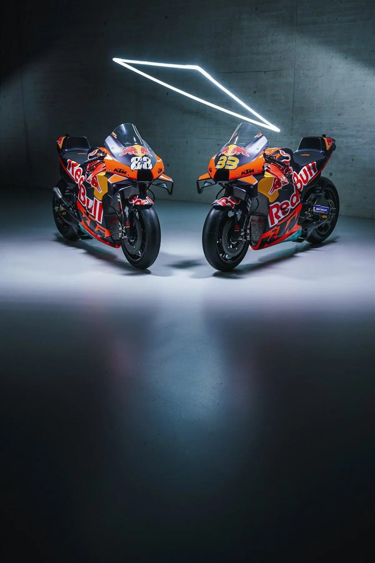 KTM RC16: quattro le MotoGP ufficiali per il 2022 [GALLERY] (13)