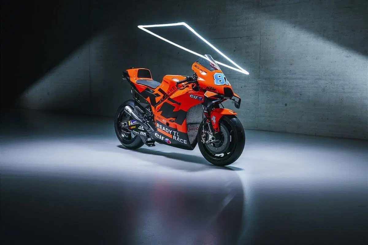 KTM RC16: quattro le MotoGP ufficiali per il 2022 [GALLERY] (18)