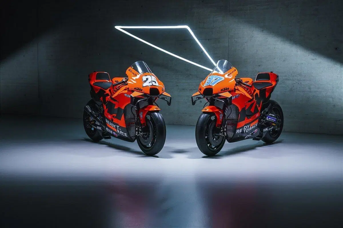 KTM RC16: quattro le MotoGP ufficiali per il 2022 [GALLERY] (20)