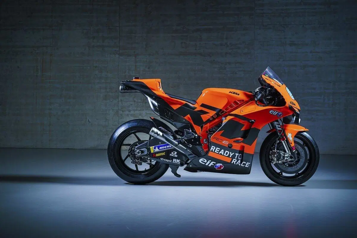 KTM RC16: quattro le MotoGP ufficiali per il 2022 [GALLERY] (22)
