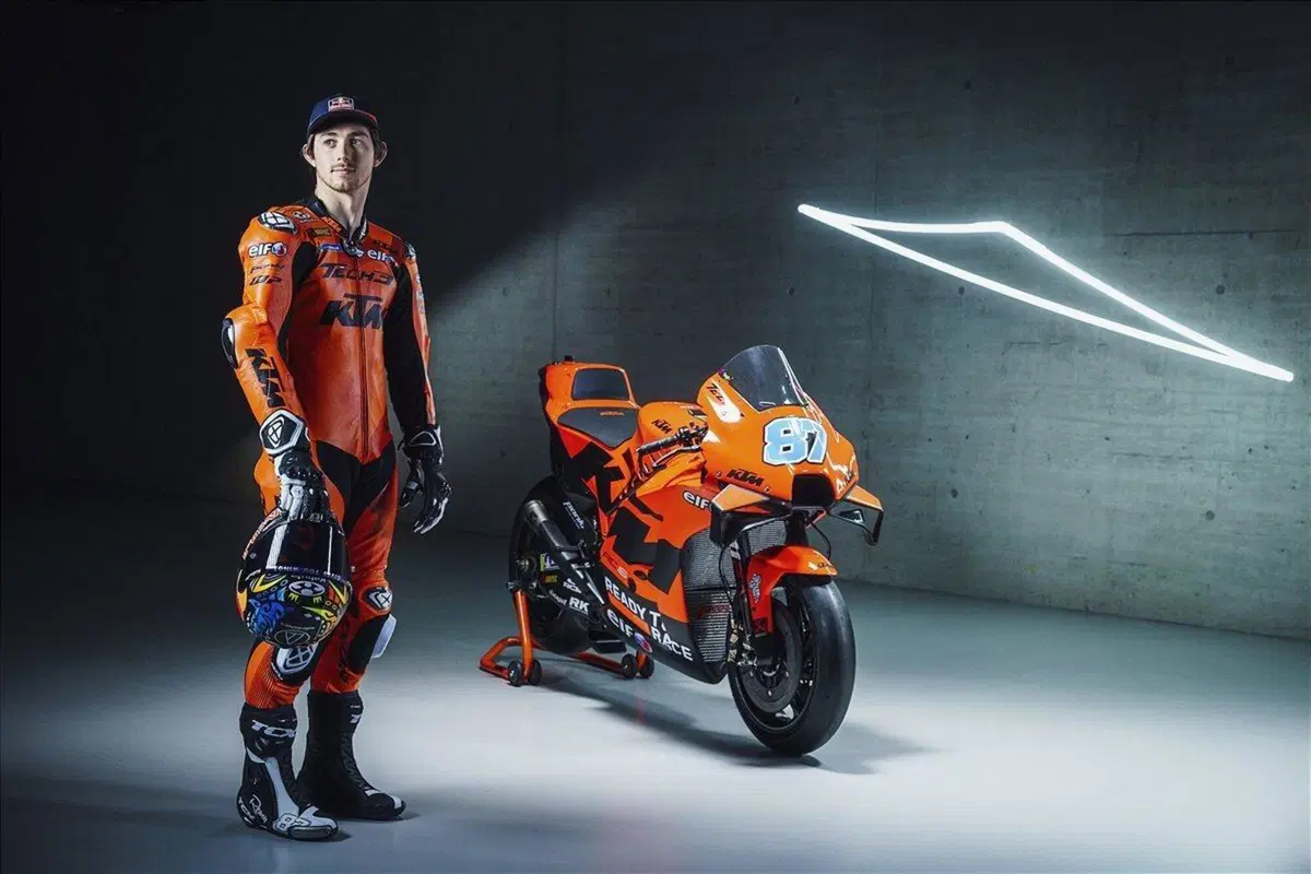 KTM RC16: quattro le MotoGP ufficiali per il 2022 [GALLERY] (21)