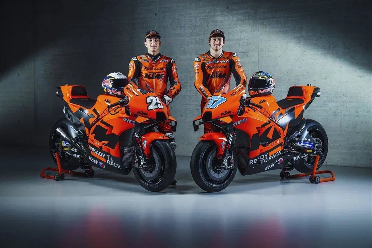KTM RC16: quattro le MotoGP ufficiali per il 2022 [GALLERY] (15)