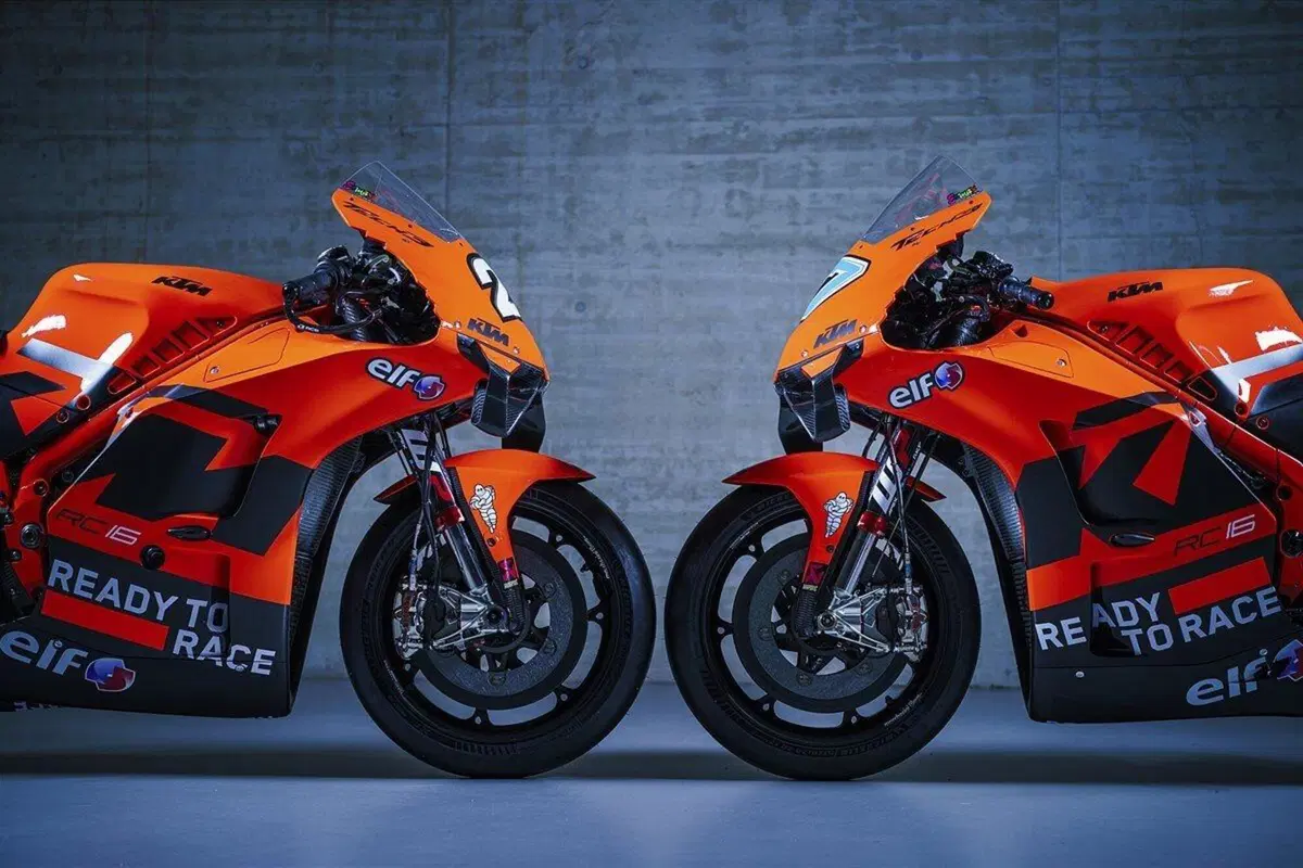 KTM RC16: quattro le MotoGP ufficiali per il 2022 [GALLERY] (16)